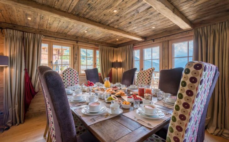 Chalet Petit Ours, Verbier, Dining Room
